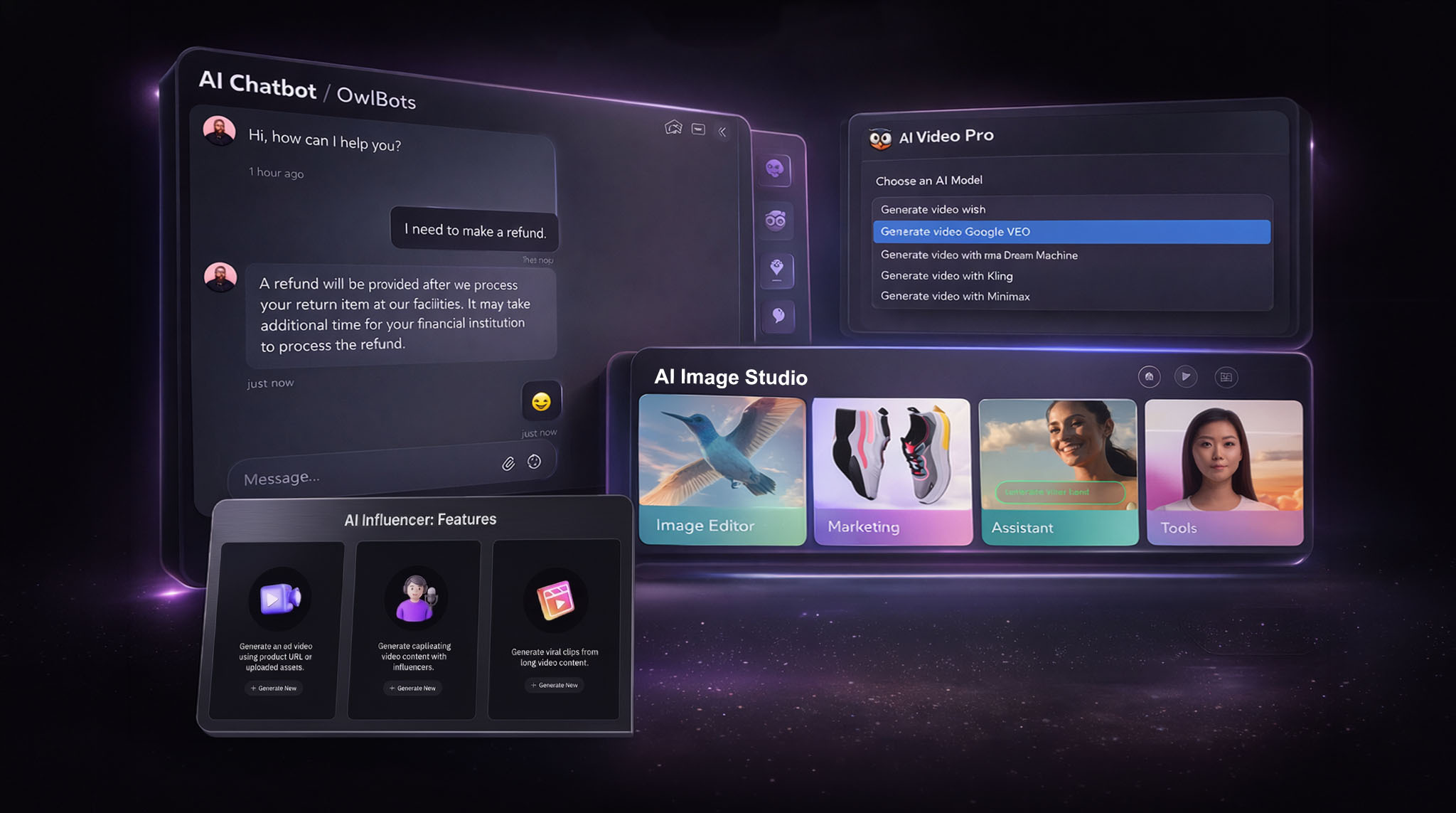 Image of Marketing Owl dashboard